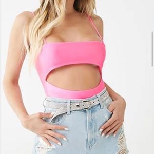 Hot Pink Bodysuit